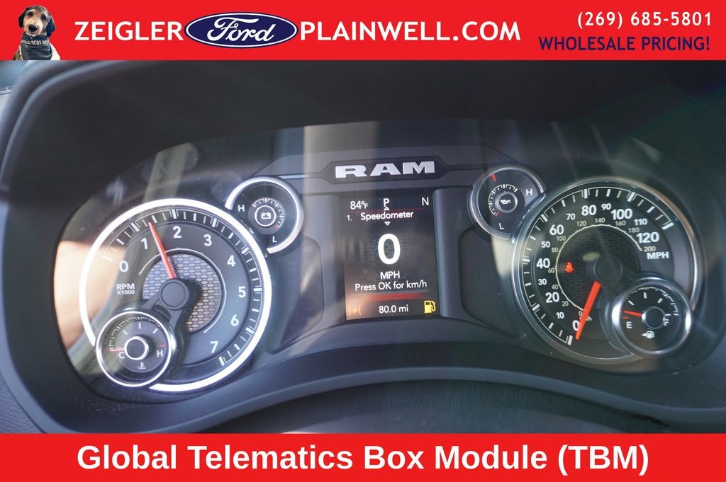 2023 RAM 3500 Tradesman CREW CAB 4X4 NAVIGATION 6.4L V8