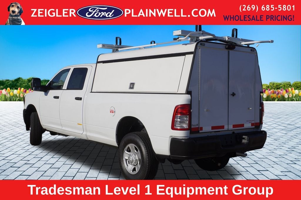 2023 RAM 3500 Tradesman CREW CAB 4X4 NAVIGATION 6.4L V8