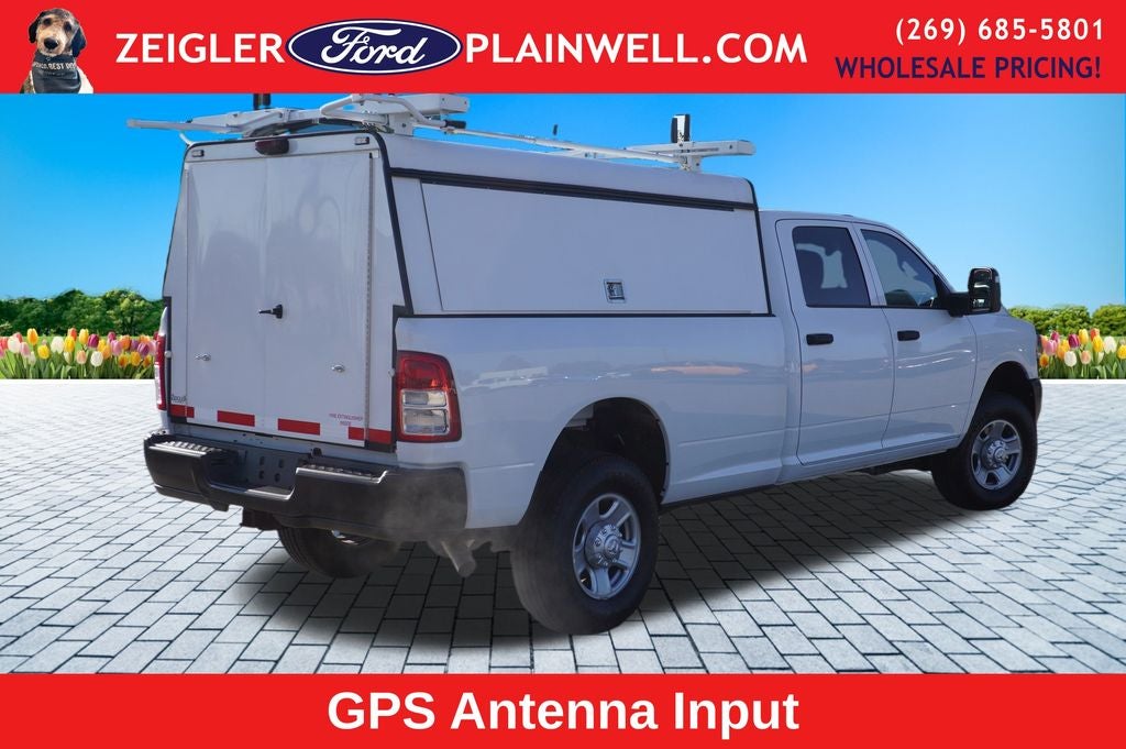2023 RAM 3500 Tradesman CREW CAB 4X4 NAVIGATION 6.4L V8