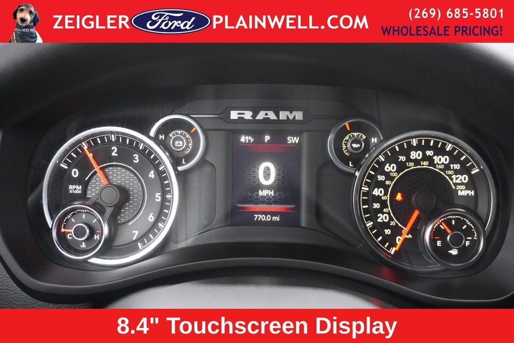 2023 RAM 3500 Tradesman