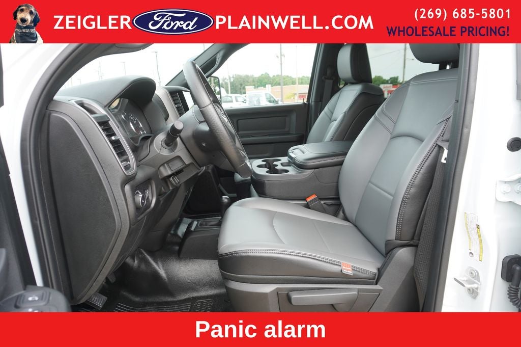 2023 RAM 3500 Tradesman 4x4 CREW CAB LONG BOX 6.4L V8 Nav HD Vinyl Seat Tr