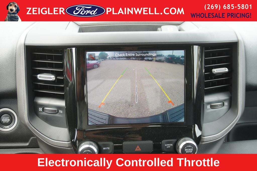 2023 RAM 3500 Tradesman 4x4 CREW CAB LONG BOX 6.4L V8 Nav HD Vinyl Seat Tr