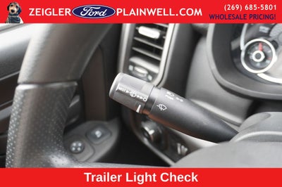 2023 RAM 3500 Tradesman 4x4 CREW CAB LONG BOX 6.4L V8 Nav HD Vinyl Seat Tr