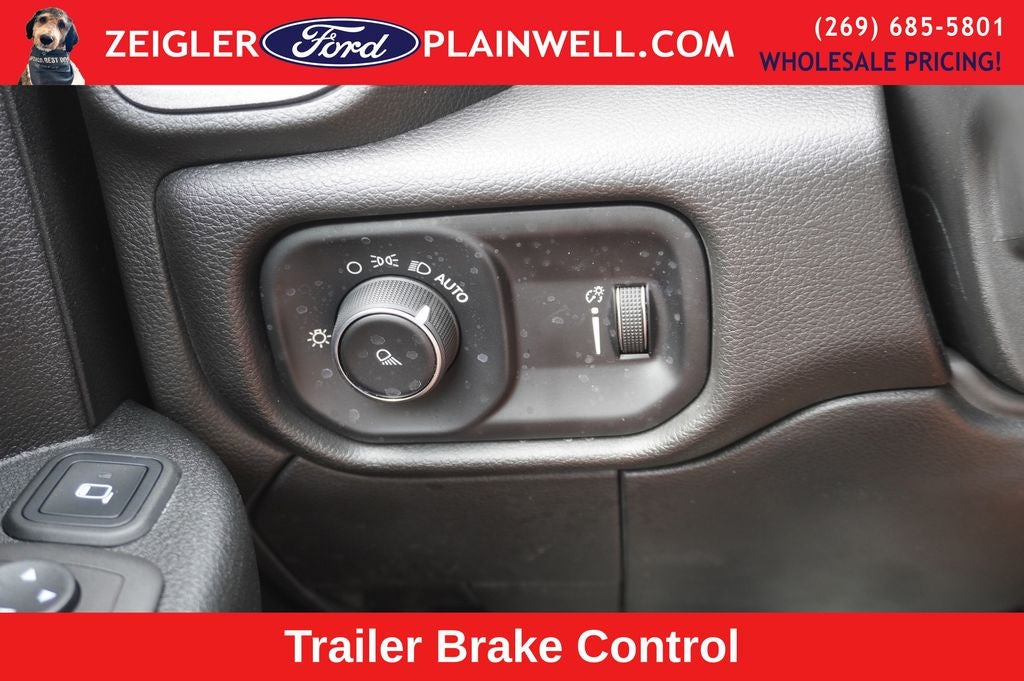 2023 RAM 3500 Tradesman 4x4 CREW CAB LONG BOX 6.4L V8 Nav HD Vinyl Seat Tr