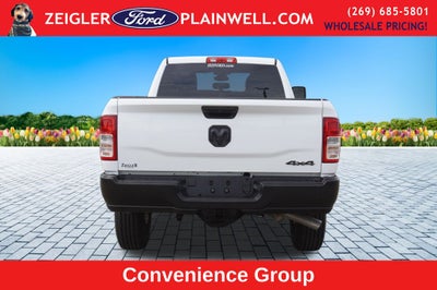 2023 RAM 3500 Tradesman 4x4 CREW CAB LONG BOX 6.4L V8 Nav HD Vinyl Seat Tr