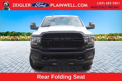 2023 RAM 3500 Tradesman 4x4 CREW CAB LONG BOX 6.4L V8 Nav HD Vinyl Seat Tr