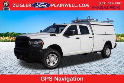 2023 RAM 3500 Tradesman CREW CAB 4X4 6.4L V8 REAR TOPPER