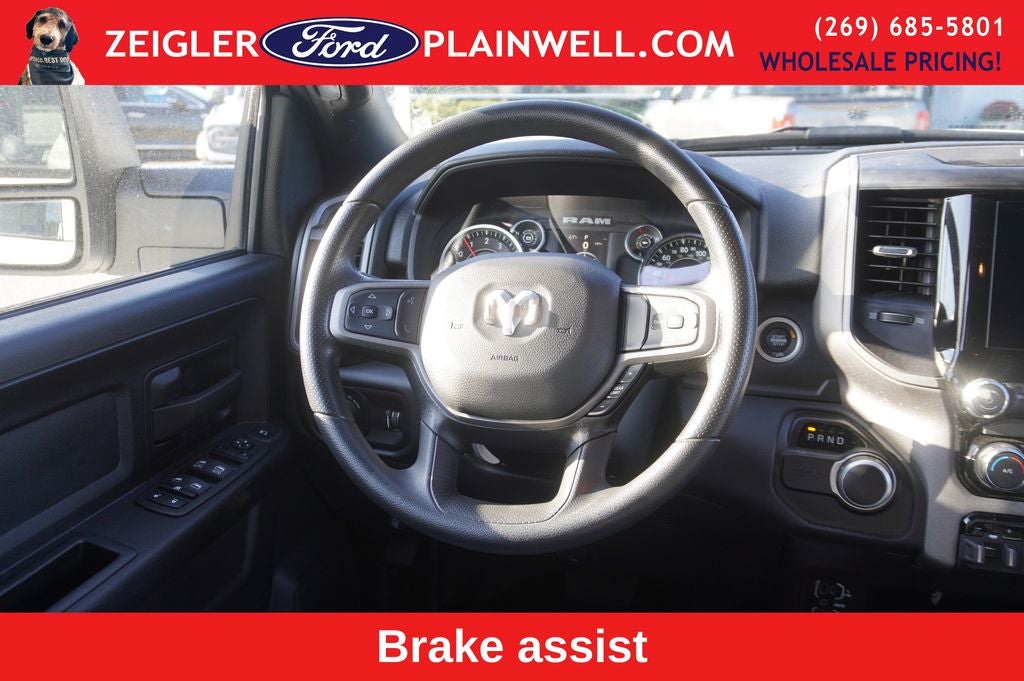 2023 RAM 3500 Tradesman CREW CAB 4X4 6.4L V8 REAR TOPPER