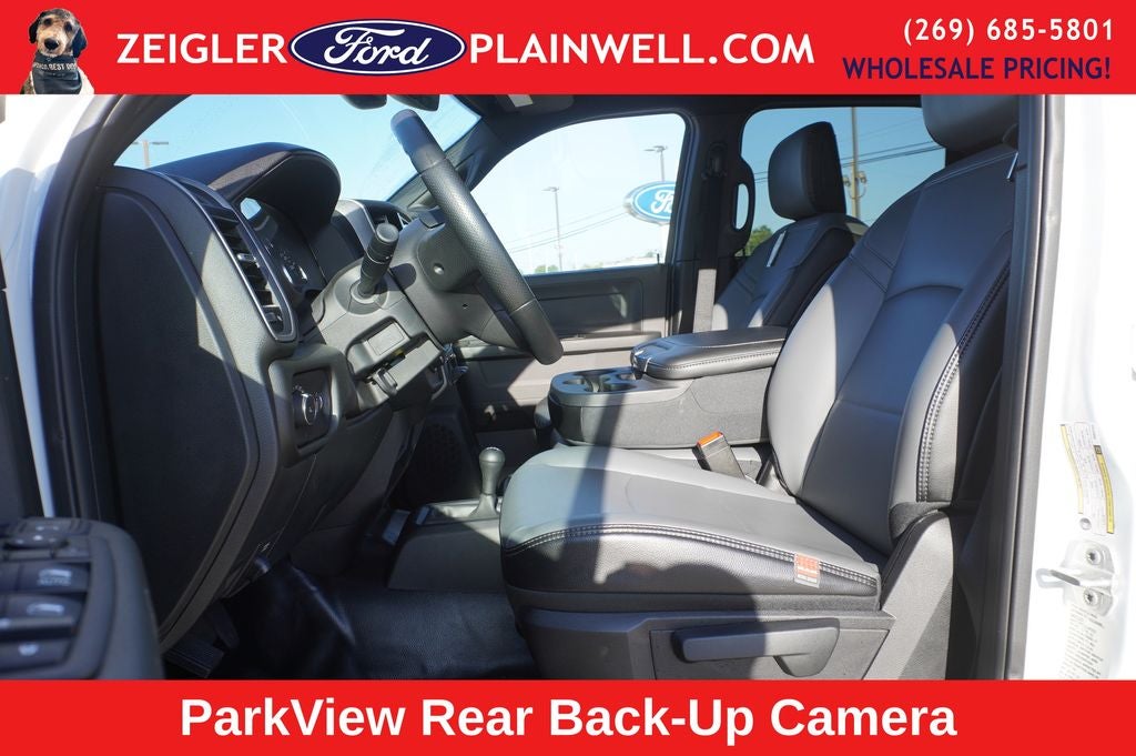 2023 RAM 3500 Tradesman CREW CAB 4X4 6.4L V8 REAR TOPPER