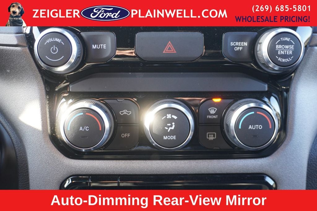 2023 RAM 3500 Tradesman CREW CAB 4X4 6.4L V8 REAR TOPPER