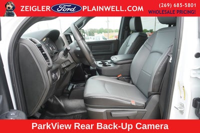 2023 RAM 3500 Tradesman 4x4 CREW CAB LONG BOX 6.4L V8 Navigation HD Vinyl