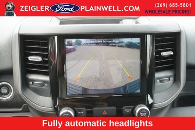 2023 RAM 3500 Tradesman 4x4 CREW CAB LONG BOX 6.4L V8 Navigation HD Vinyl