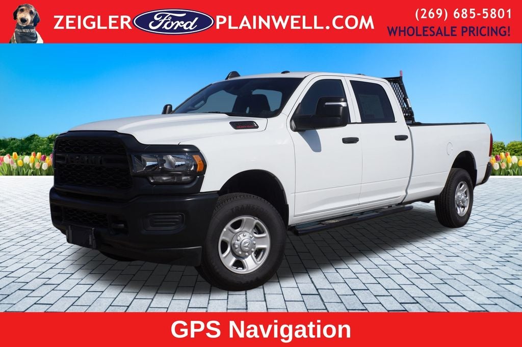 2024 RAM 3500 Tradesman 6.4 LITER CREW CAB 4X4 NAV ADPT CRUISE