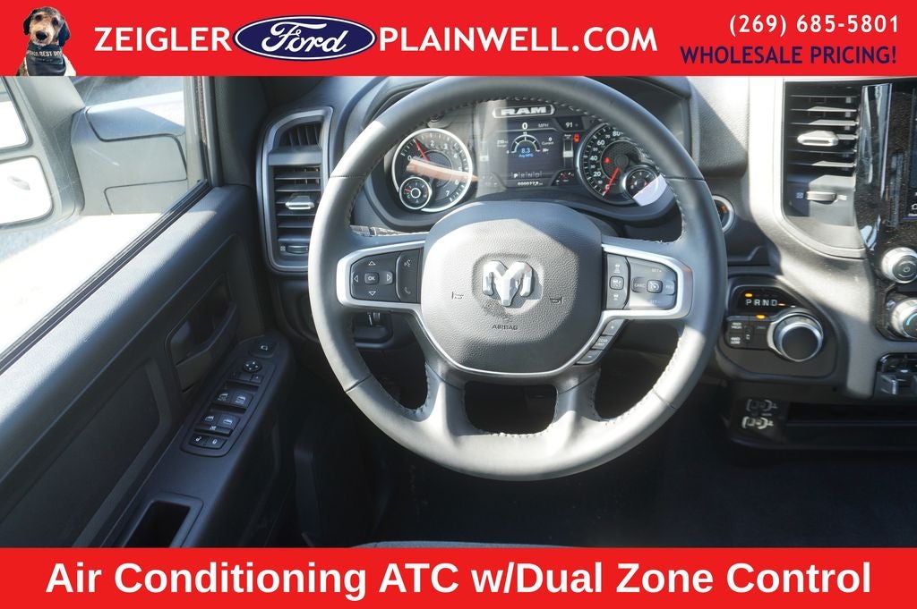 2024 RAM 3500 Tradesman 6.4 LITER CREW CAB 4X4 NAV ADPT CRUISE