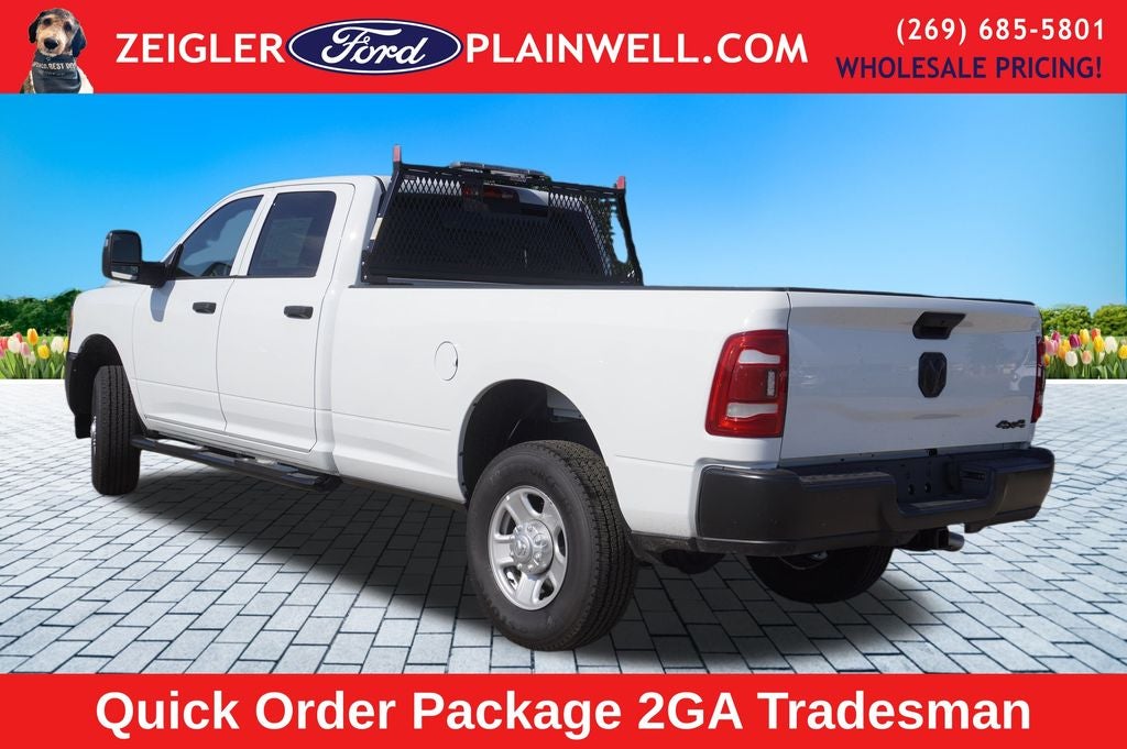 2024 RAM 3500 Tradesman 6.4 LITER CREW CAB 4X4 NAV ADPT CRUISE