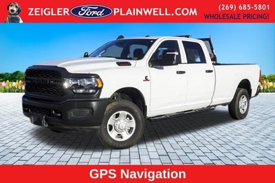 2024 RAM 3500 Tradesman CREW CAB 4X4 LONGBOX 6.7 L CUMMINGS TURBO DIESEL N