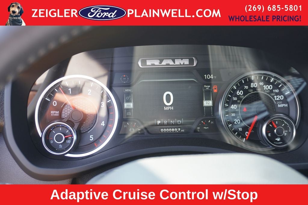 2024 RAM 3500 Tradesman 6.7 LITER CUMMINS TURBO DIESEL CREW CAB 4X4