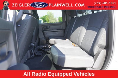 2024 RAM 3500 Tradesman CREW CAB 4X4 CUMMINGS TURBO DIESEL NAVIGATION