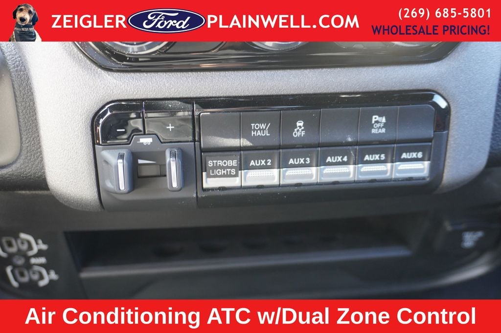 2024 RAM 3500 Tradesman CREW CAB 4X4 6.7L CUMMINGS TURBO DIESEL