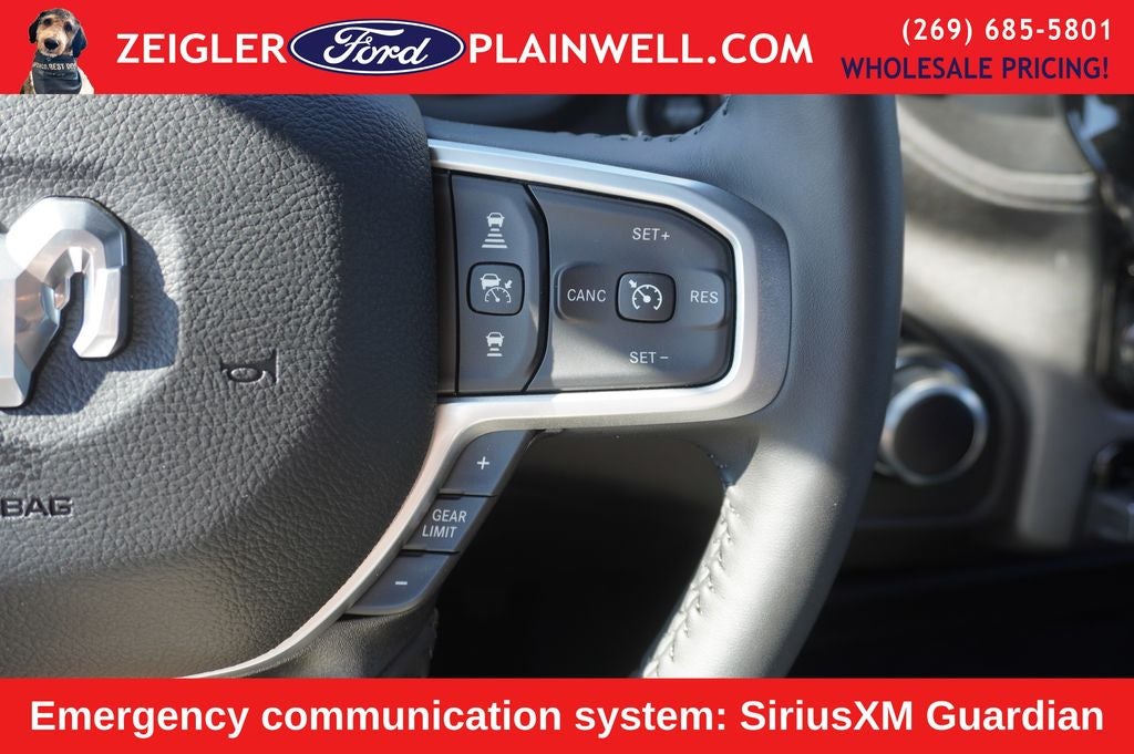 2024 RAM 3500 Tradesman CREW CAB 4X4 6.7L CUMMINGS TURBO DIESEL