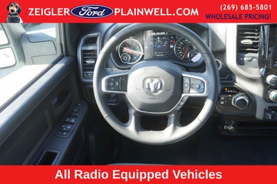 2024 RAM 3500 Tradesman CREW CAB 4X4 V8 6.7L CUMMINGS TURBO DIESEL