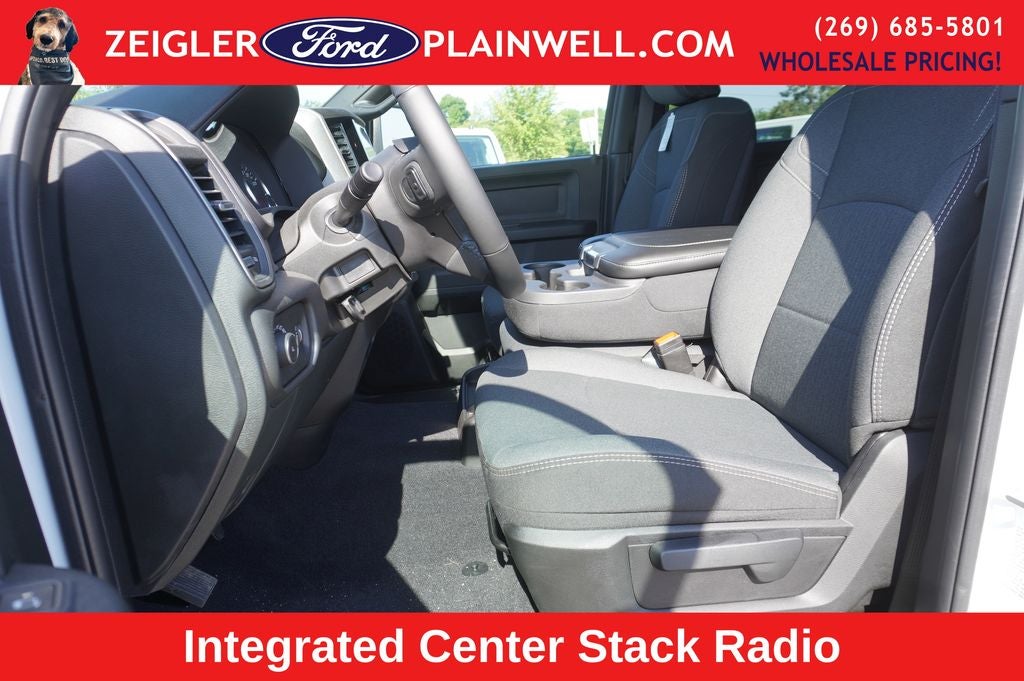 2024 RAM 3500 Tradesman CREW CAB 4X4 V8 6.7L CUMMINGS TURBO DIESEL