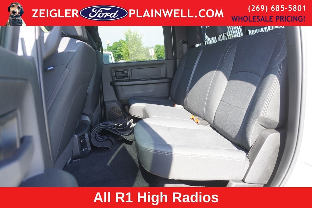 2024 RAM 3500 Tradesman CREW CAB 4X4 NAVIGATION 6.7 LITER CUMMINGS DIESEL