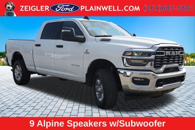 2025 RAM 2500 Big Horn Crew Cab 4x4 Cummings Turbo Diesel OFF Road Pkg