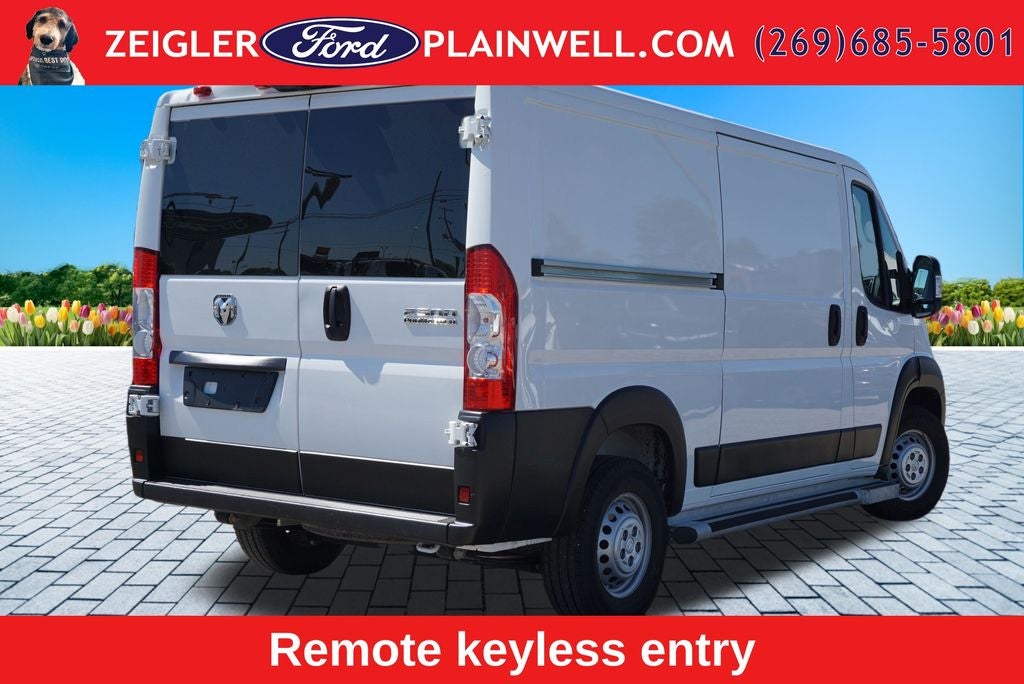 2025 RAM ProMaster 2500 Base Low Roof Cargo Van Rear Camera