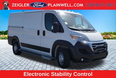 2025 RAM ProMaster 2500 Base Low Roof Cargo Van Rear Camera