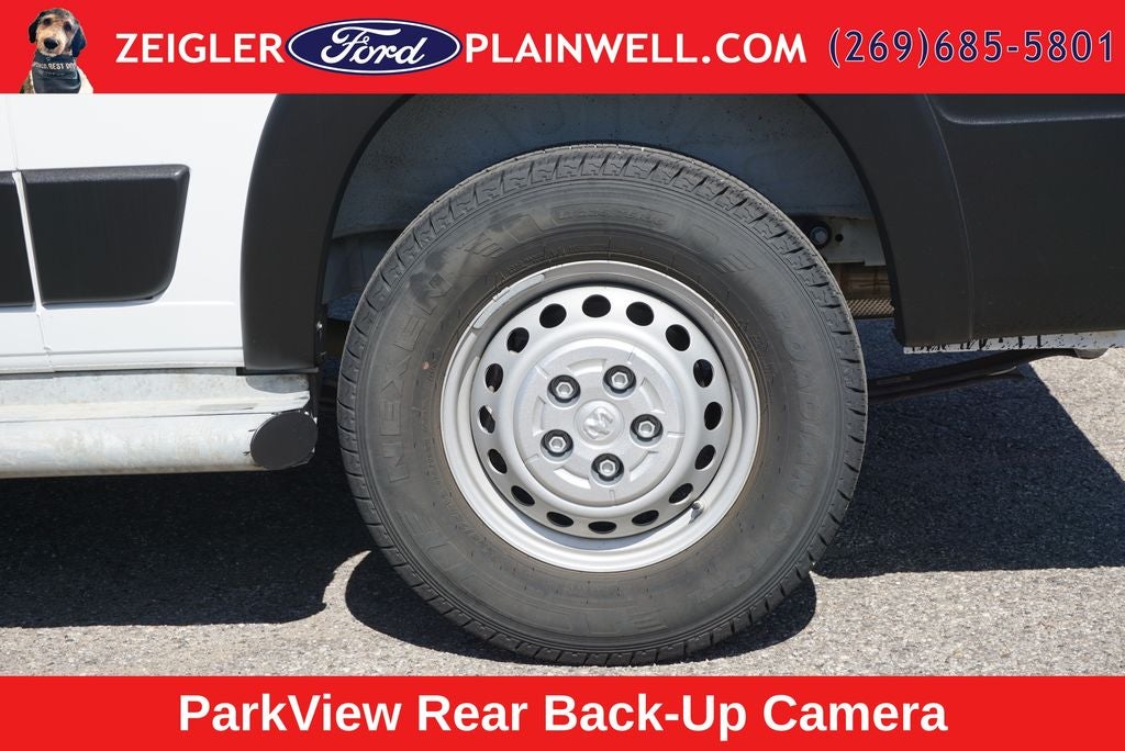 2025 RAM ProMaster 2500 Base Low Roof Cargo Van Rear Camera