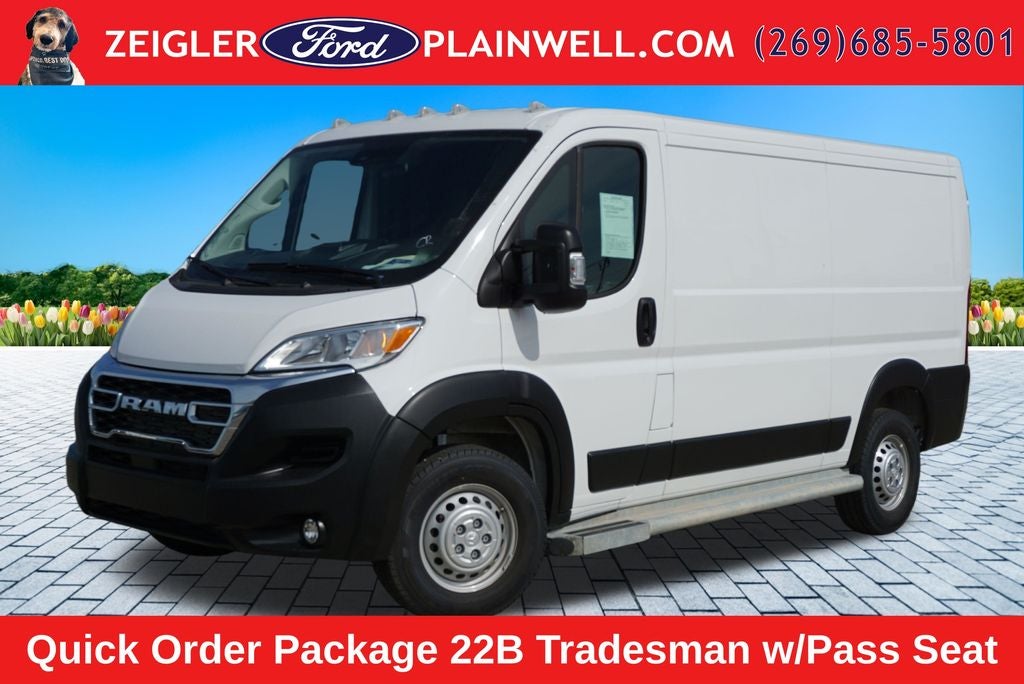 2025 RAM ProMaster 2500 Base
