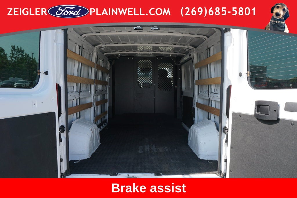 2025 RAM ProMaster 2500 Base 136" WHEEL BASE - LOW ROOF WORK VAN - REAR CAMER