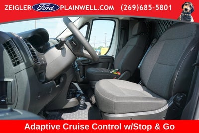 2025 RAM ProMaster 2500 Base 136" WHEEL BASE - LOW ROOF WORK VAN - REAR CAMER