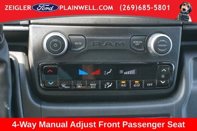 2025 RAM ProMaster 2500 Base 136" WHEEL BASE - LOW ROOF WORK VAN - REAR CAMER