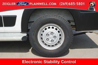 2025 RAM ProMaster 2500 Base 136" WHEEL BASE - LOW ROOF WORK VAN - REAR CAMER