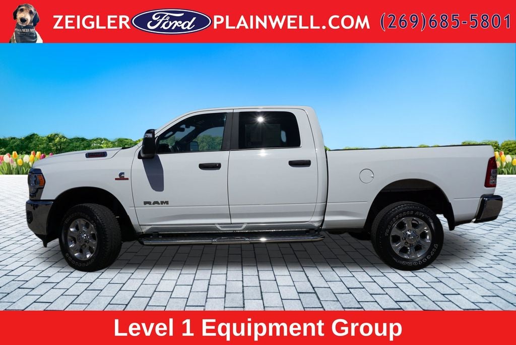 2024 RAM 2500 Big Horn CREW CAB 4X4 CUMMINGS TURBO DIESEL 4X4