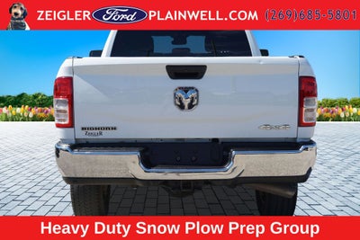 2024 RAM 2500 Big Horn CREW CAB 4X4 CUMMINGS TURBO DIESEL 4X4