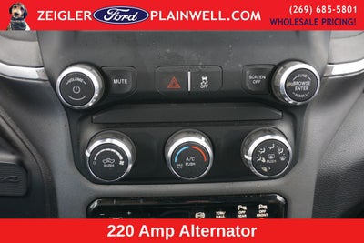 2024 RAM 2500 Big Horn Crew Cab Cummings Diesel 4x4 Off Road Pkg Cold Wea