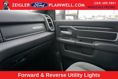 2024 RAM 2500 Big Horn Crew Cab Cummings Diesel 4x4 Off Road Pkg Cold Wea
