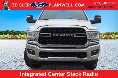 2024 RAM 2500 Big Horn Crew Cab Cummings Diesel 4x4 Off Road Pkg Cold Wea