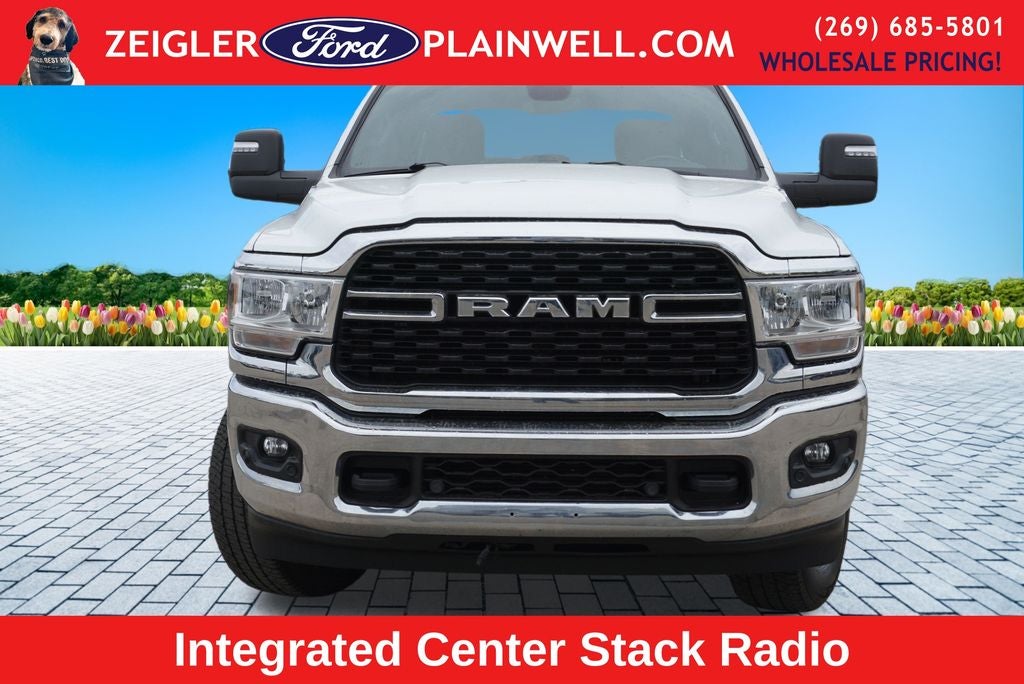 2024 RAM 2500 Big Horn Crew Cab Cummings Diesel 4x4 Off Road Pkg Cold Wea