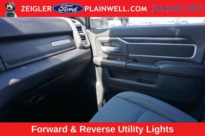 2024 RAM 2500 Big Horn CREW CAB 4X4 CUMMINGS TURBO DIESEL 4X4 PLOW PREP P