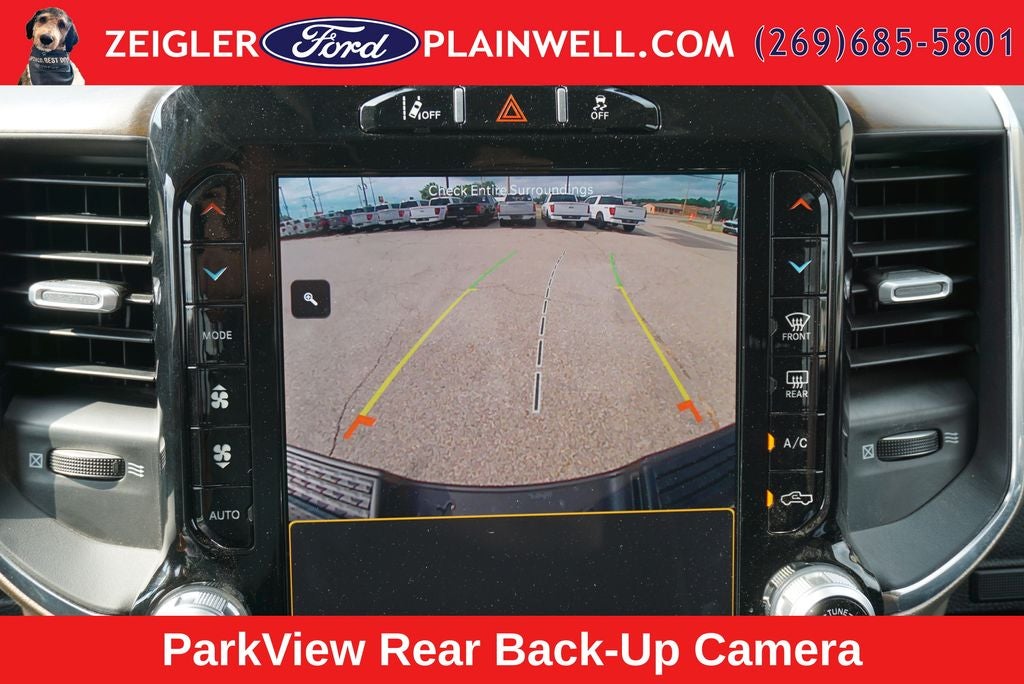 2024 RAM 2500 Laramie Crew Cab 4x4 Cummings Turbo Diesel Leather Rear Ca