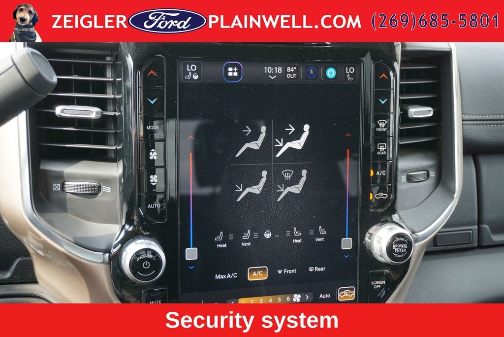 2024 RAM 2500 Laramie Crew Cab 4x4 Cummings Turbo Diesel Leather Rear Ca