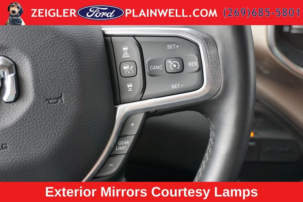 2024 RAM 2500 Laramie Crew Cab 4x4 Cummings Turbo Diesel Leather Rear Ca