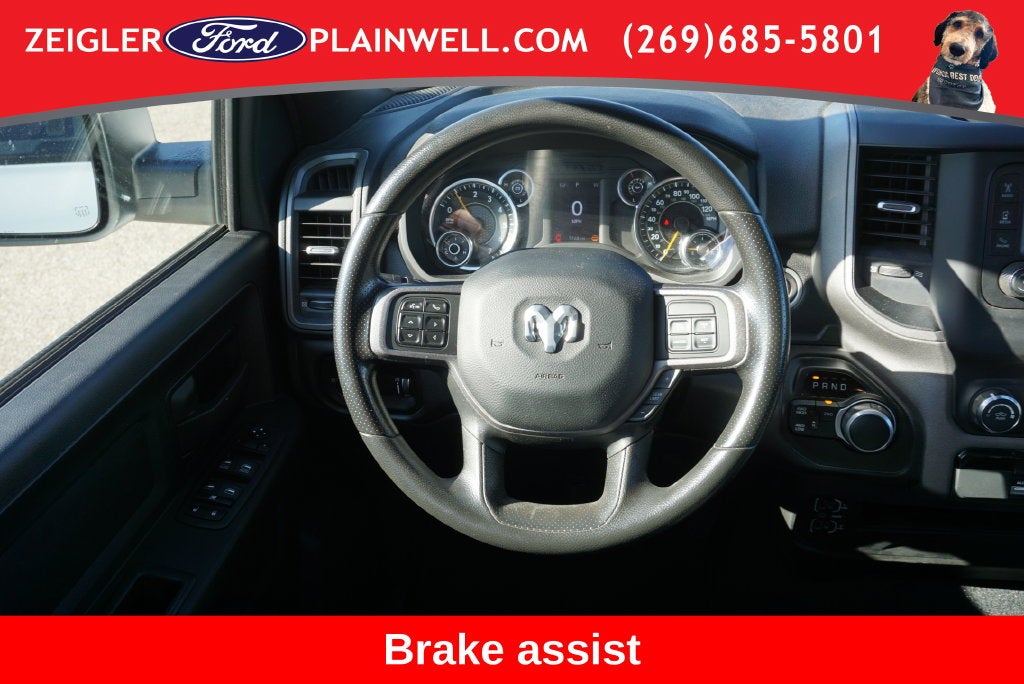 2022 RAM 2500 Tradesman LONG BOX 6.4L V8 TOMMY LIFT 4X4