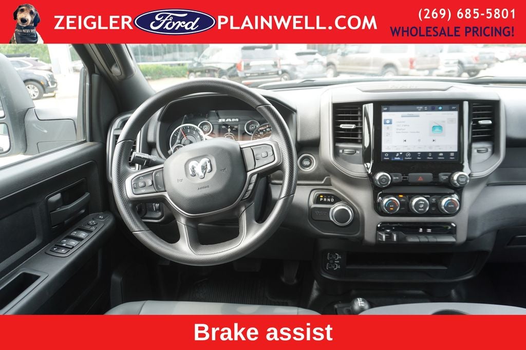 2023 RAM 3500 Tradesman CREW CAB 4X4 6.4L V8 XM RADIO
