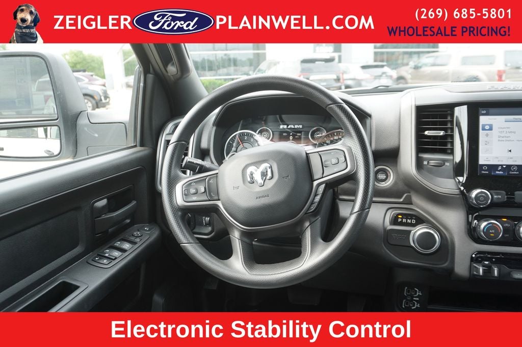 2023 RAM 3500 Tradesman CREW CAB 4X4 6.4L V8 XM RADIO