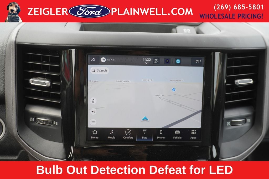 2023 RAM 3500 Tradesman CREW CAB 4X4 6.4L V8 XM RADIO